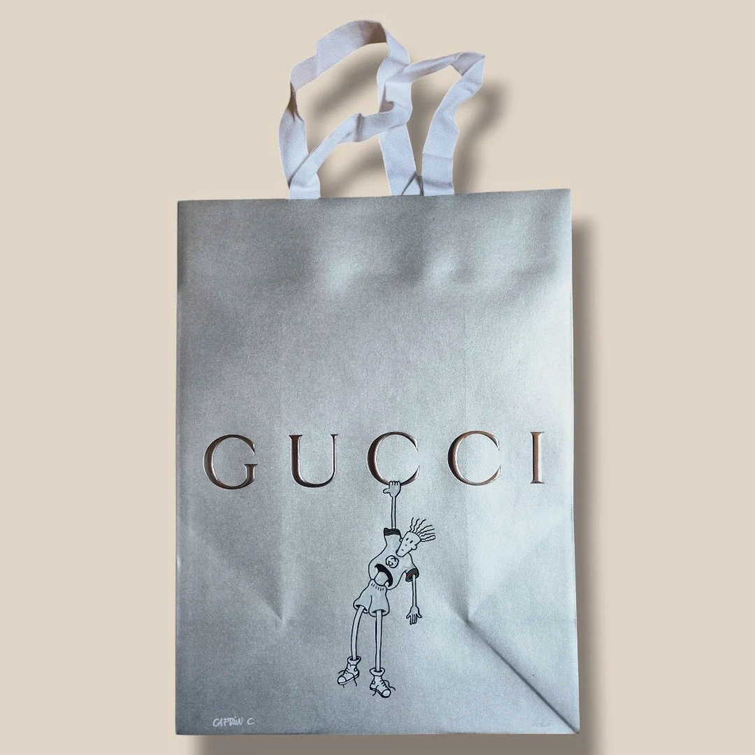 Sac Custom – Fido Dido / 7 Up (Sac Shopping Gucci)