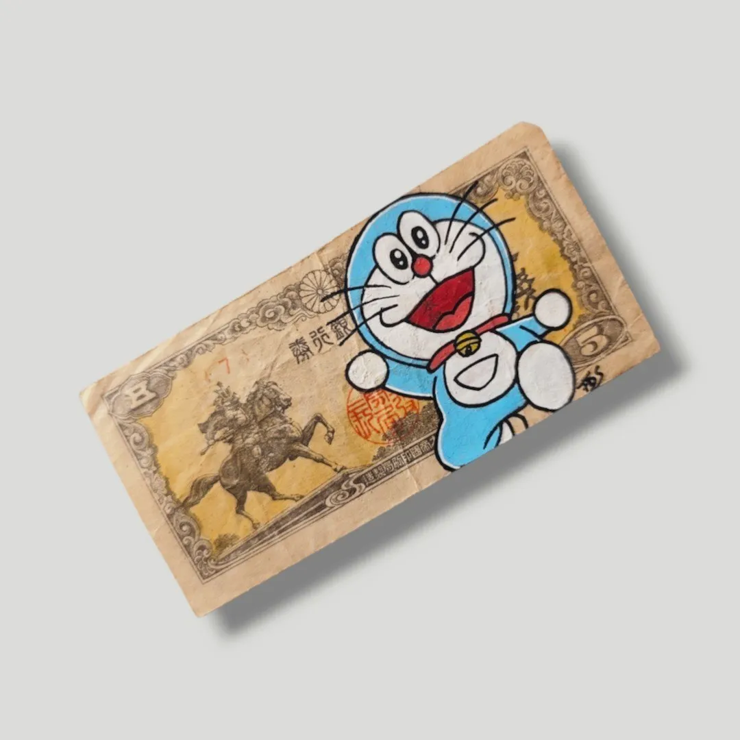 Billet Custom – Doraemon (5 Yen du Japon) – CAPTAIN CUSTOM 2