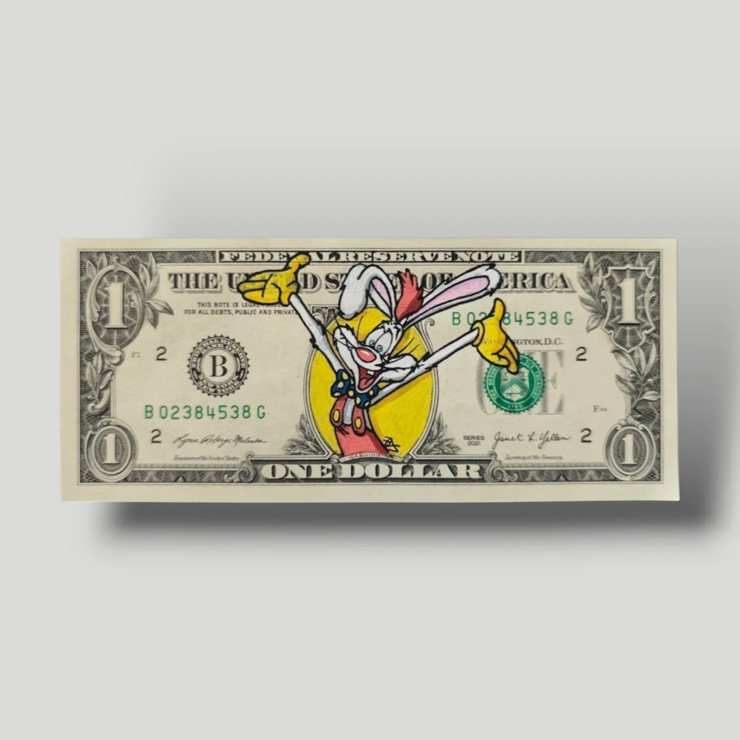 Billet Authentique Custom – USA & Roger Rabbit