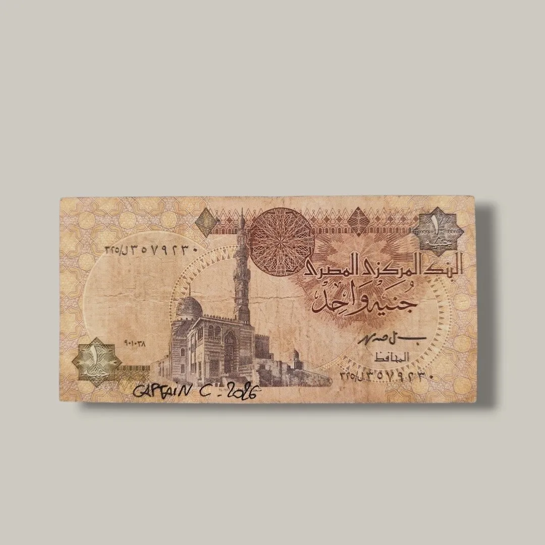 Billet Authentique Custom – Égypte & Cléopâtre Edition – Captain Custom 2