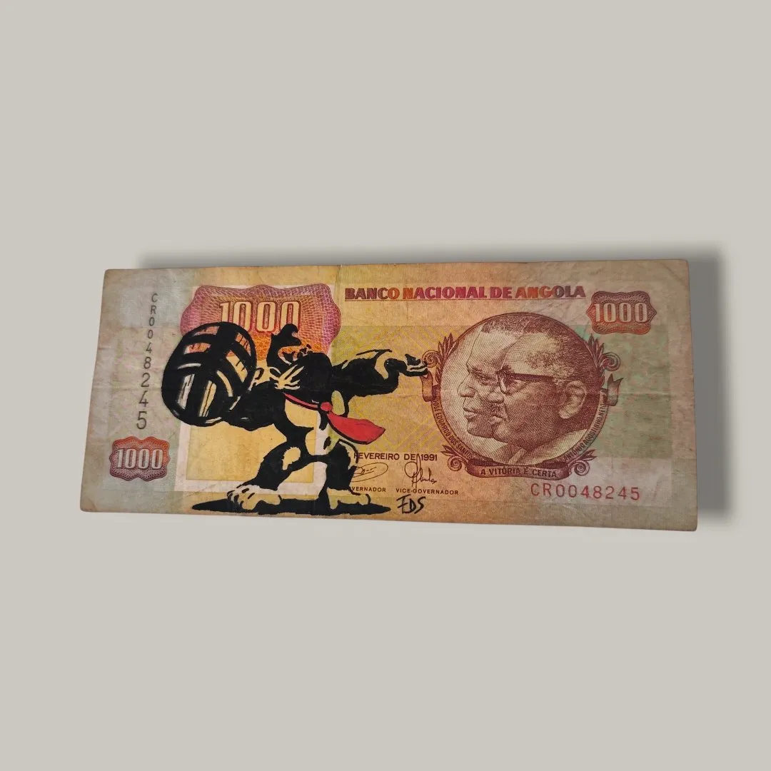 Billet Authentique Custom – Angola & Donkey Kong – captain custom 3