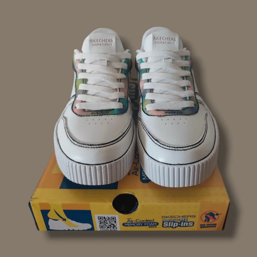 Skechers Slip-Ins Custom – Iridescent & Outline – Skechers – taille EU 38 6