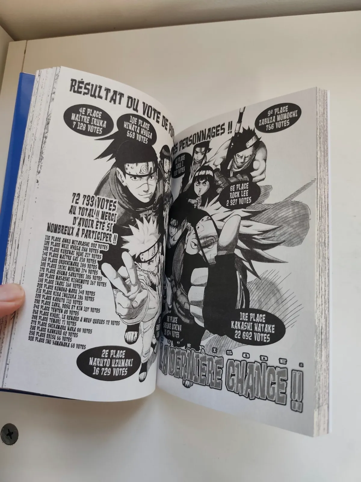 Manga Naruto Tome 7 (Éditions Kana - Version Française) – naruto 3
