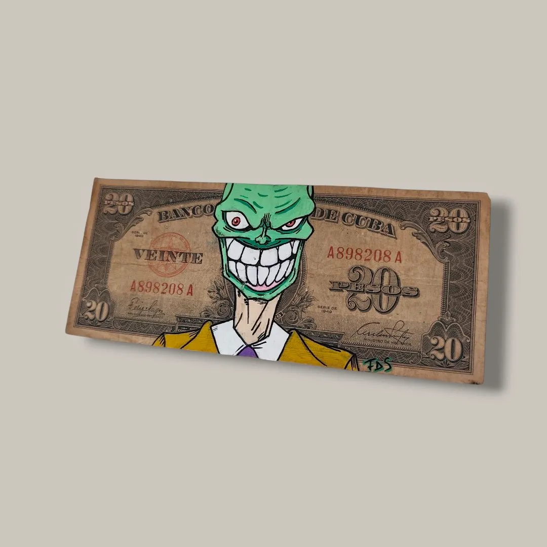 Billet Authentique Custom – Cuba & The Mask – Captain Custom 3