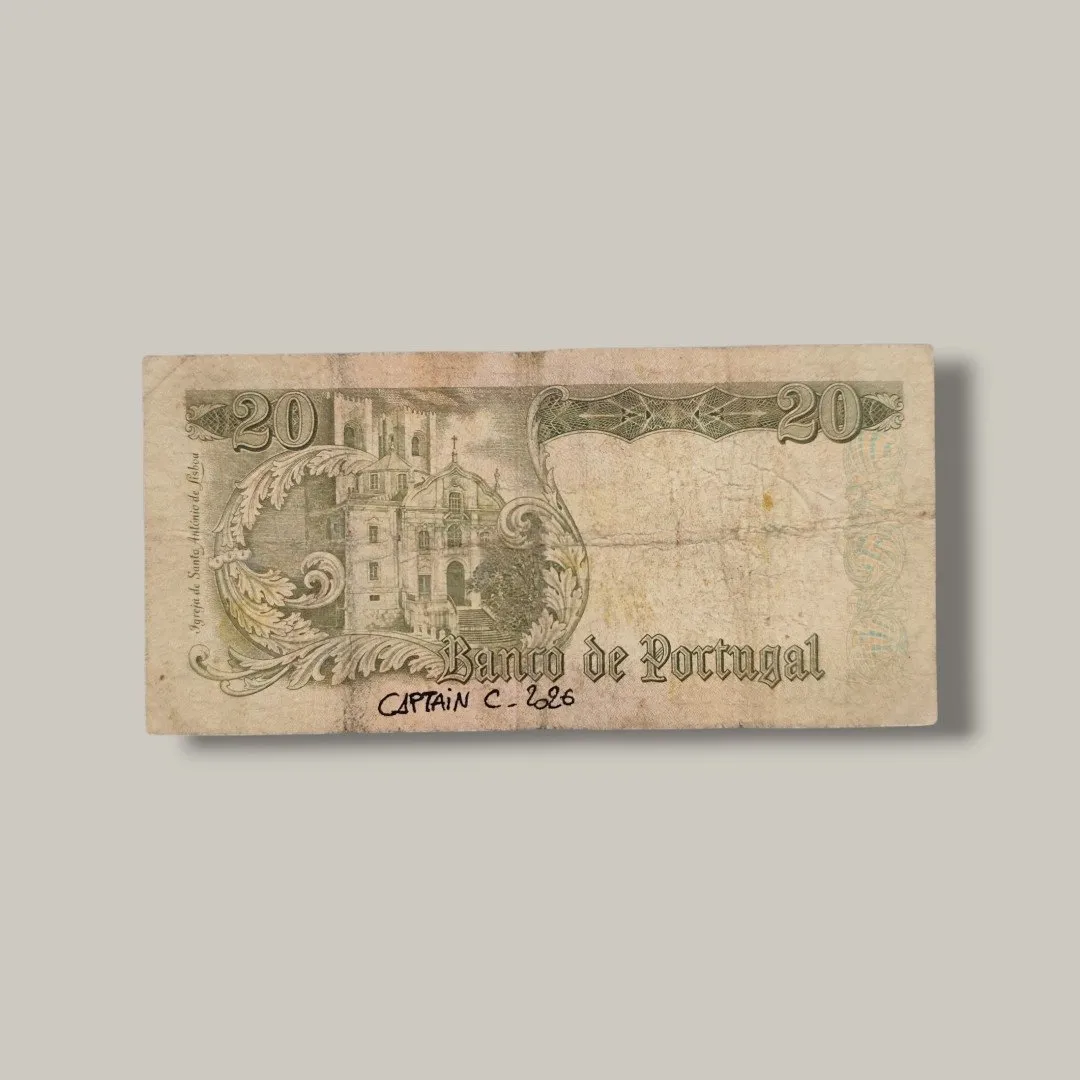 Billet Authentique Custom – Portugal & Yoshi Edition – Captain Custom 2