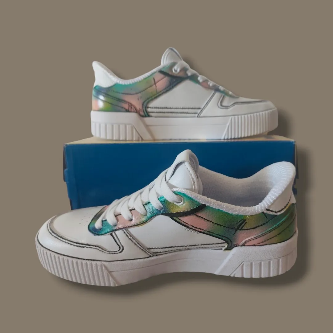 Skechers Slip-Ins Custom – Iridescent & Outline – Skechers – taille EU 38 4