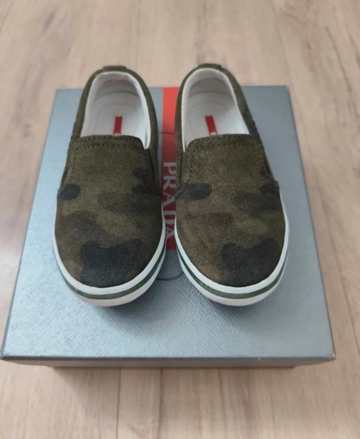 Sneakers Slip-on Prada pour enfant – Prada – taille EU 24 2