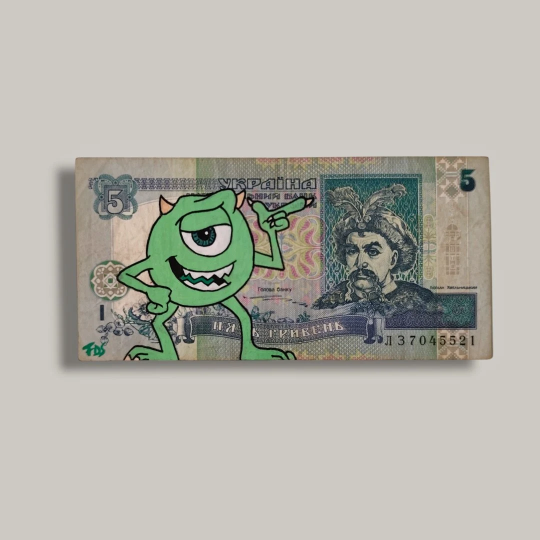 Billet Authentique Custom – Ukraine & Bob Razowski