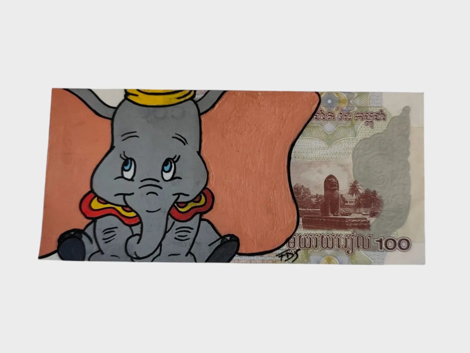 Billet Authentique Custom – Cambodge & Dumbo Edition – Captain Custom 4