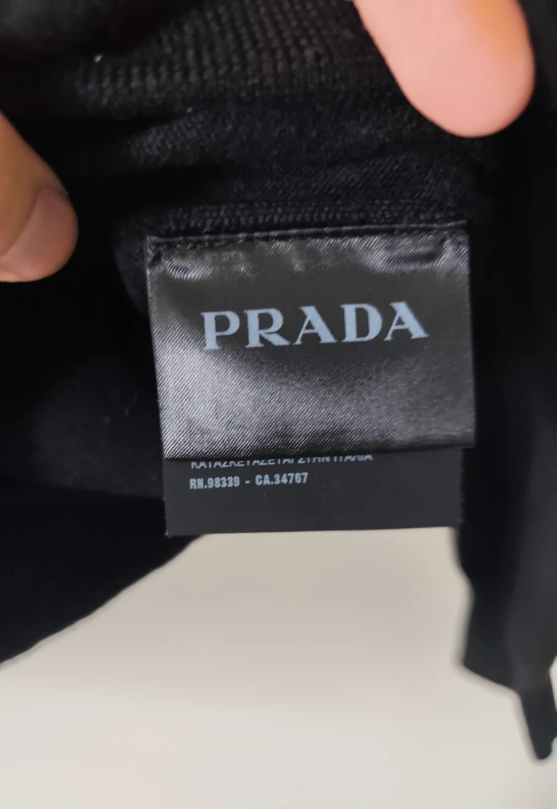 Pull col V Prada – Prada – taille M 3