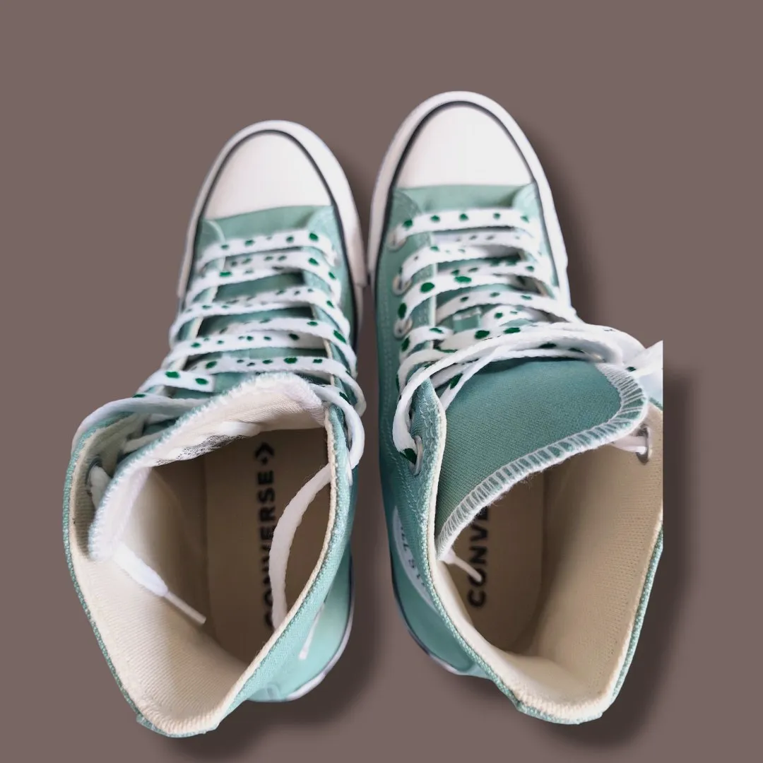 Converse Chuck Taylor Custom – Yoshi Edition – Converse – taille EU 37 7