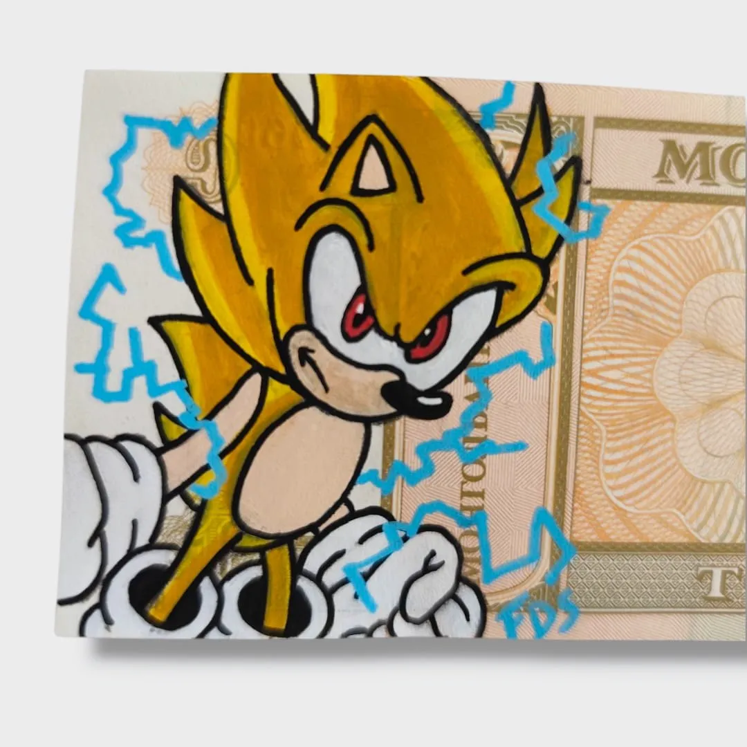 Billet Custom – Super Sonic (1 Tugrik de Mongolie) – CAPTAIN CUSTOM 3