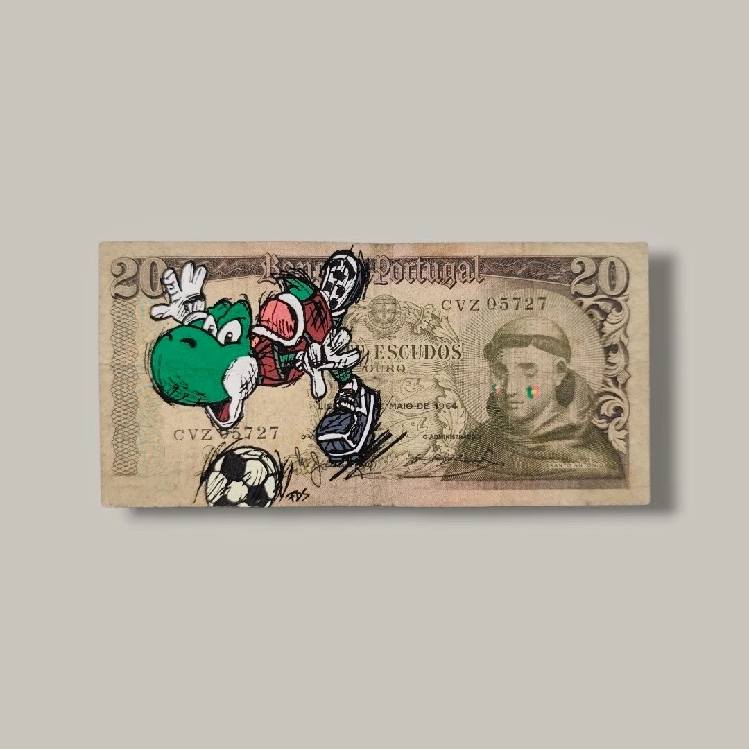 Billet Authentique Custom – Portugal & Yoshi Edition