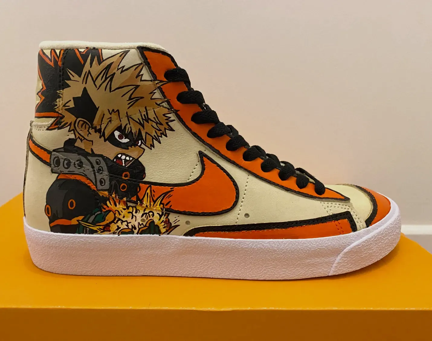 Nike Blazer Mid Custom – My Hero Academia Edition – Nike – taille EU 38 3