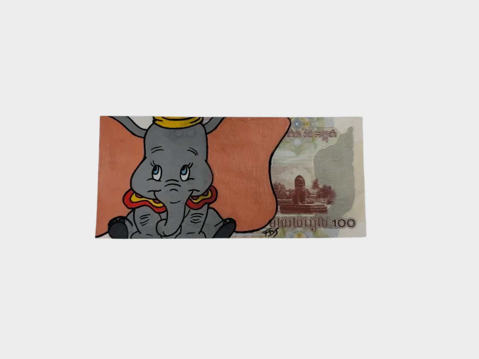 Billet Authentique Custom – Cambodge & Dumbo Edition – Captain Custom 3