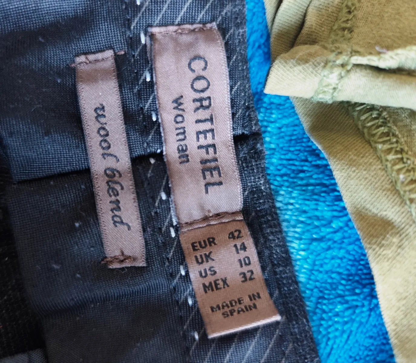 Pantalon femme Cortefiel – Cortefiel – taille 42 3