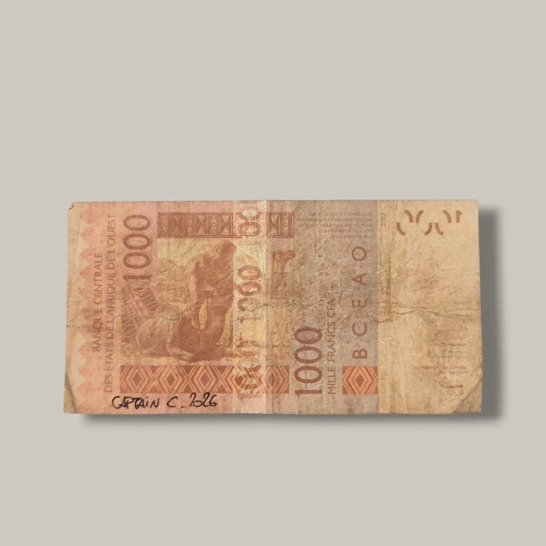 Billet Authentique Custom – Sénégal & Schtroumpf – Captain Custom 2