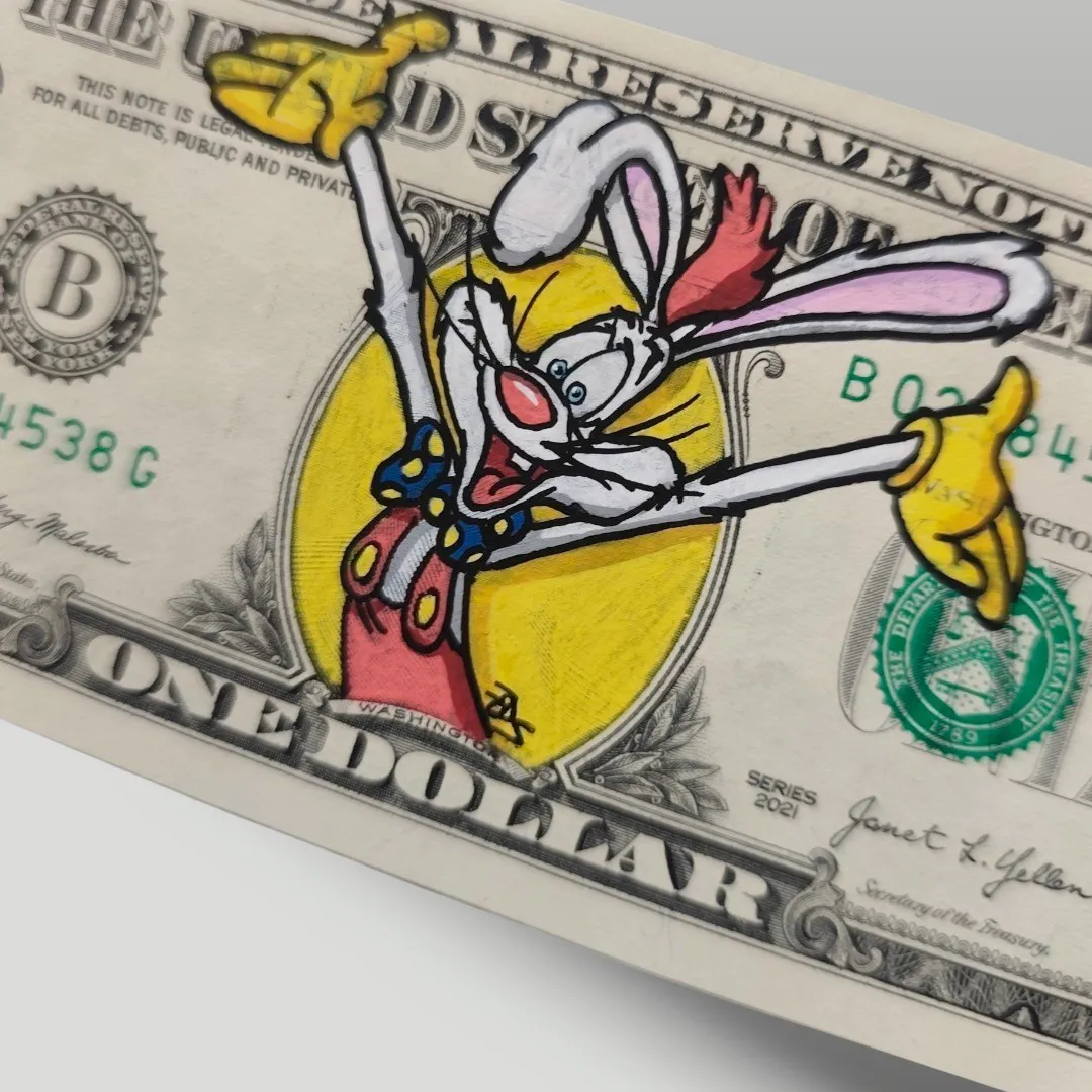 Billet Authentique Custom – USA & Roger Rabbit – Captain Custom 4