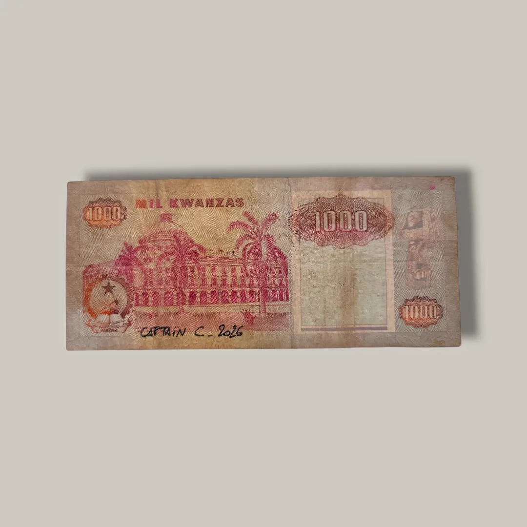 Billet Authentique Custom – Angola & Donkey Kong – captain custom 4