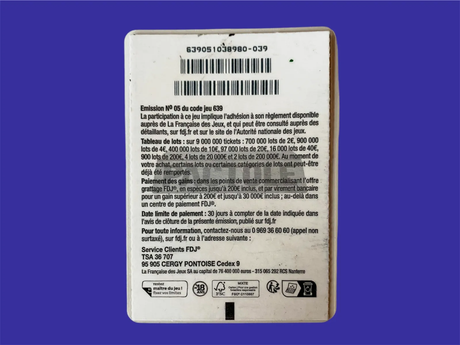 Ticket Custom – Rapetou / Disney (Pactole) – CAPTAIN CUSTOM 4
