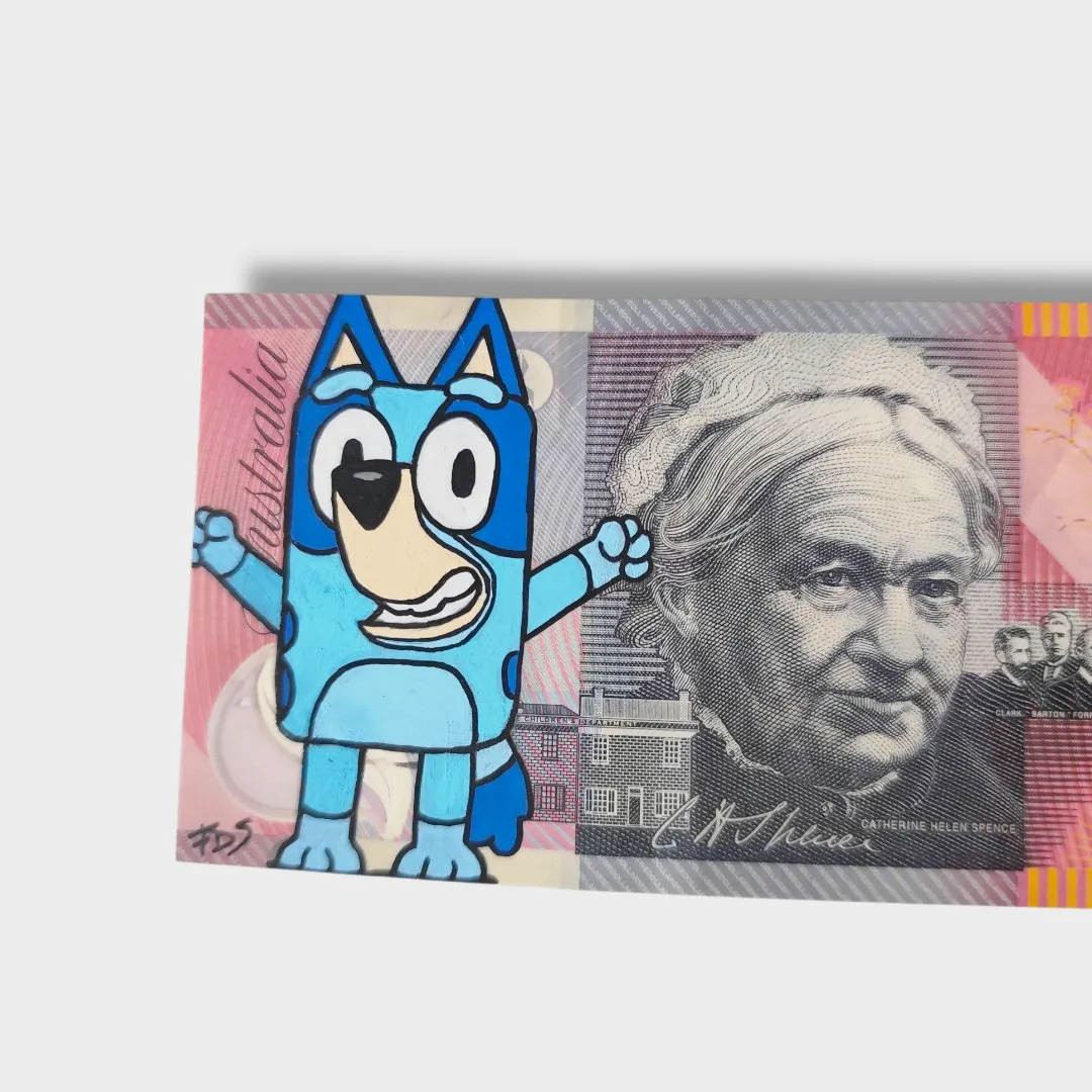 Billet Authentique Custom – Australie & Bluey Edition – Captain Custom 4