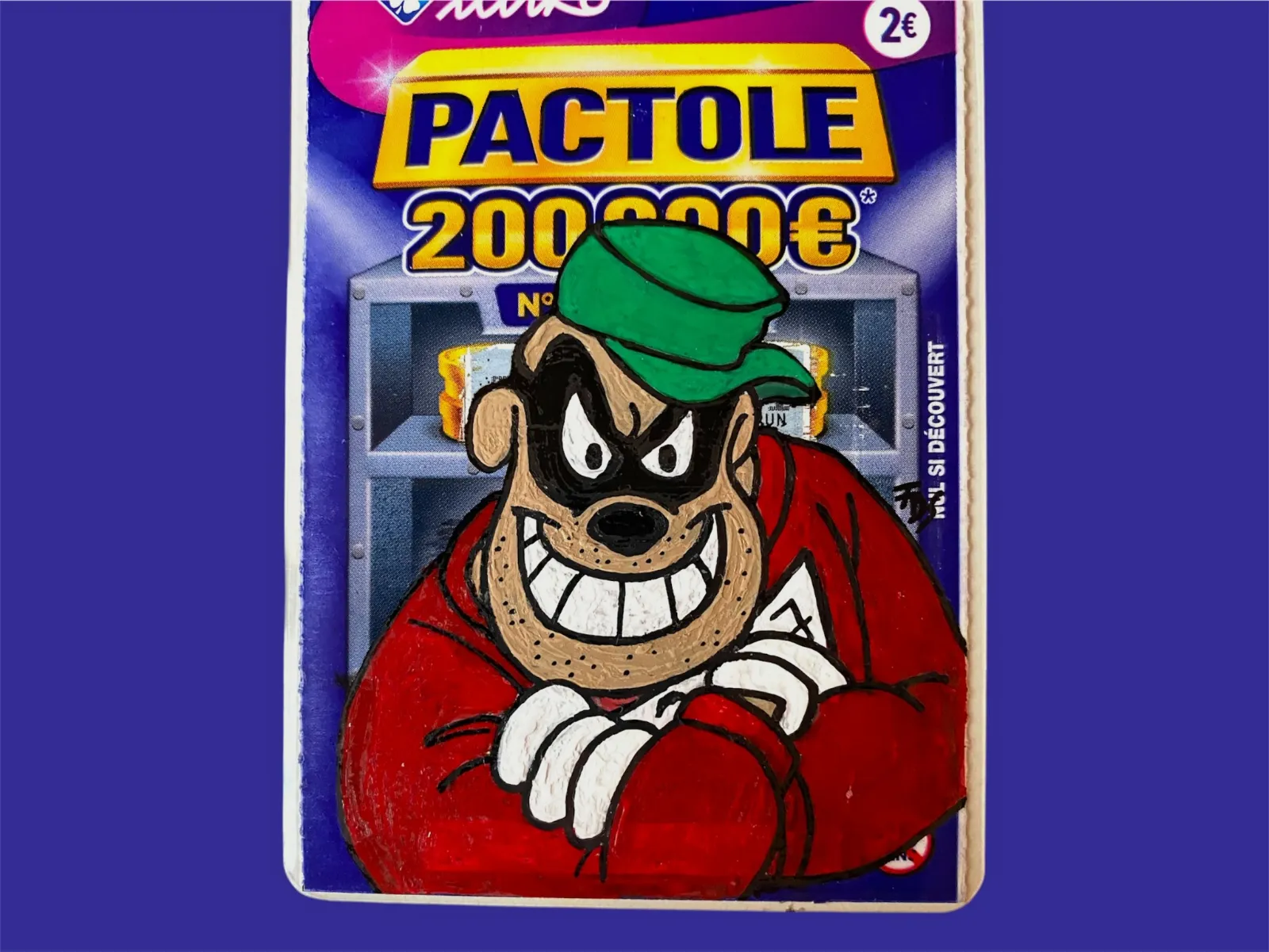 Ticket Custom – Rapetou / Disney (Pactole) – CAPTAIN CUSTOM 3