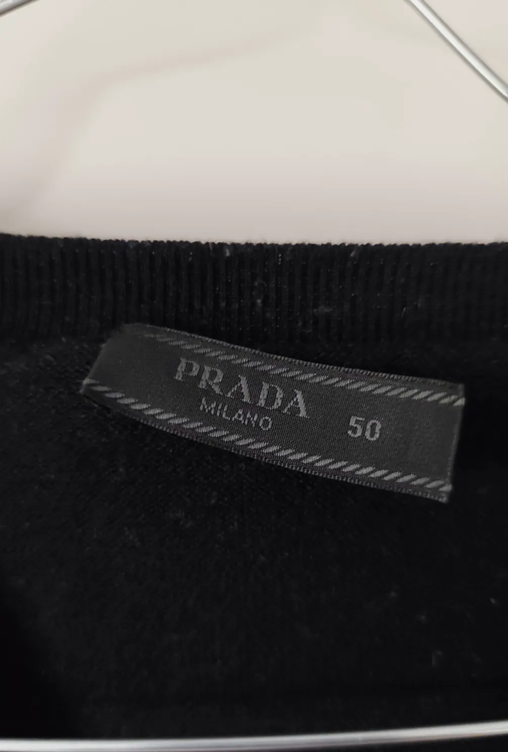 Pull col V Prada – Prada – taille M 2