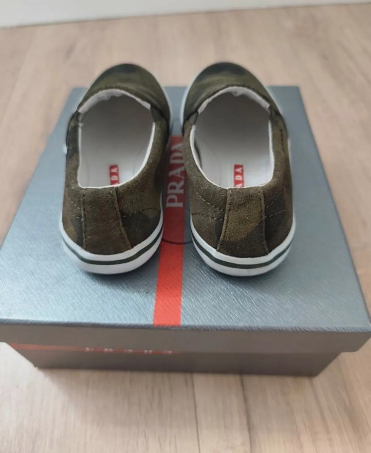 Sneakers Slip-on Prada pour enfant – Prada – taille EU 24 3
