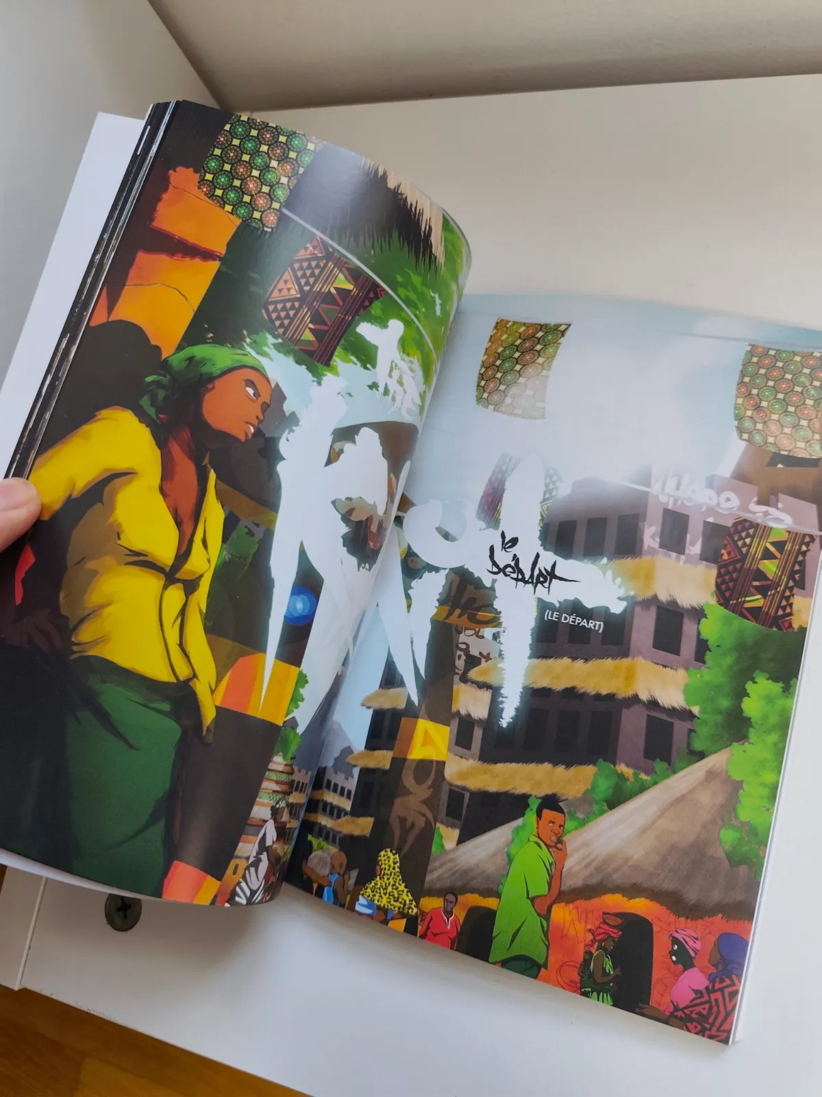 BD / Comic "The Last Kamit - Tome 1" – The Last Kamit 2