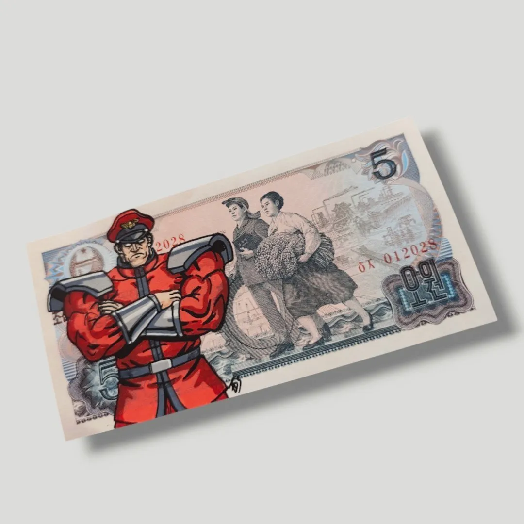 Billet Custom – Son Goku (5 Yen du Japon) – CAPTAIN CUSTOM 3