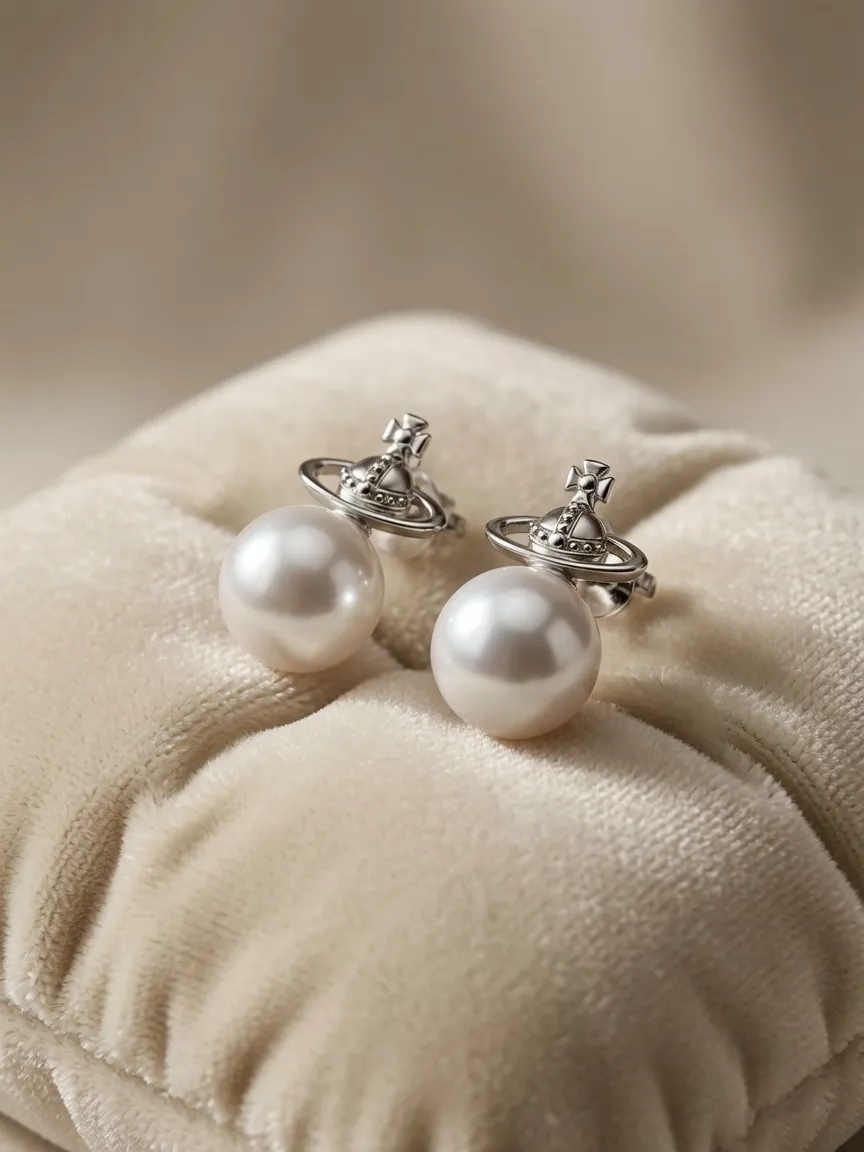 Boucles d'oreilles Vivienne Westwood Orb 2