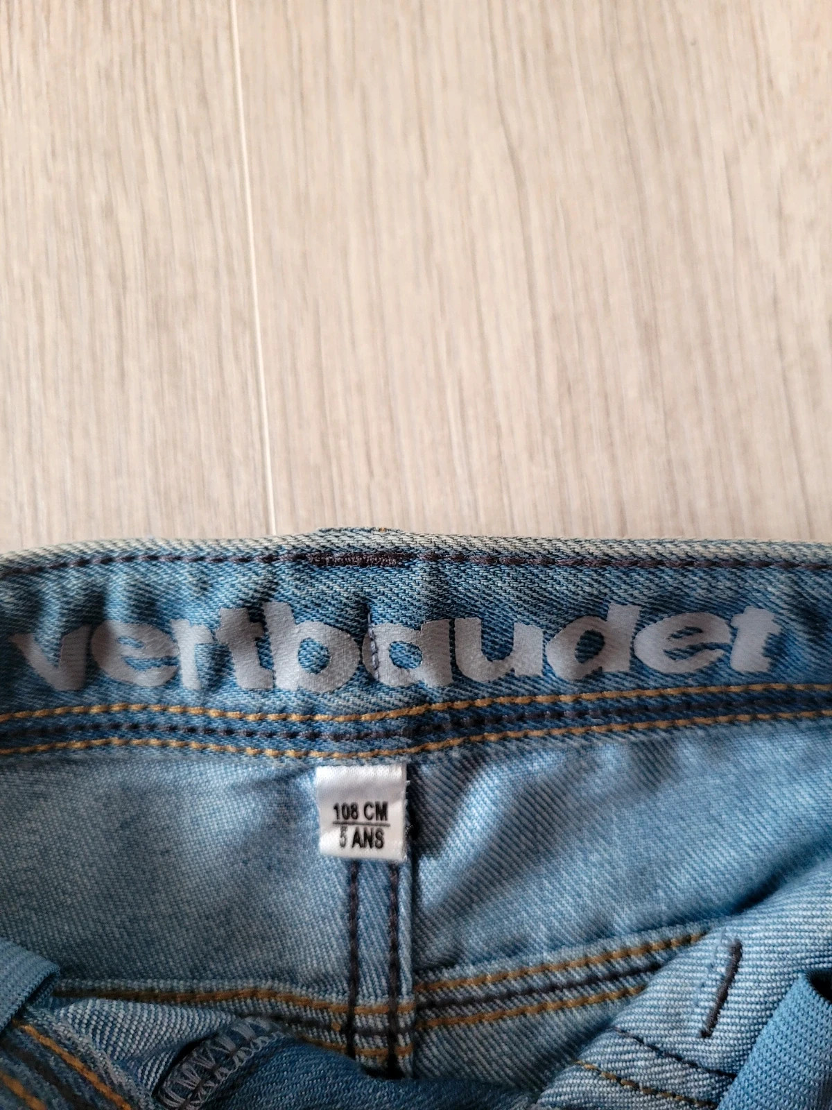 Jeans garçon taille 5 ans neuf – Vertbaudet – taille 5 ans / 110 cm 3