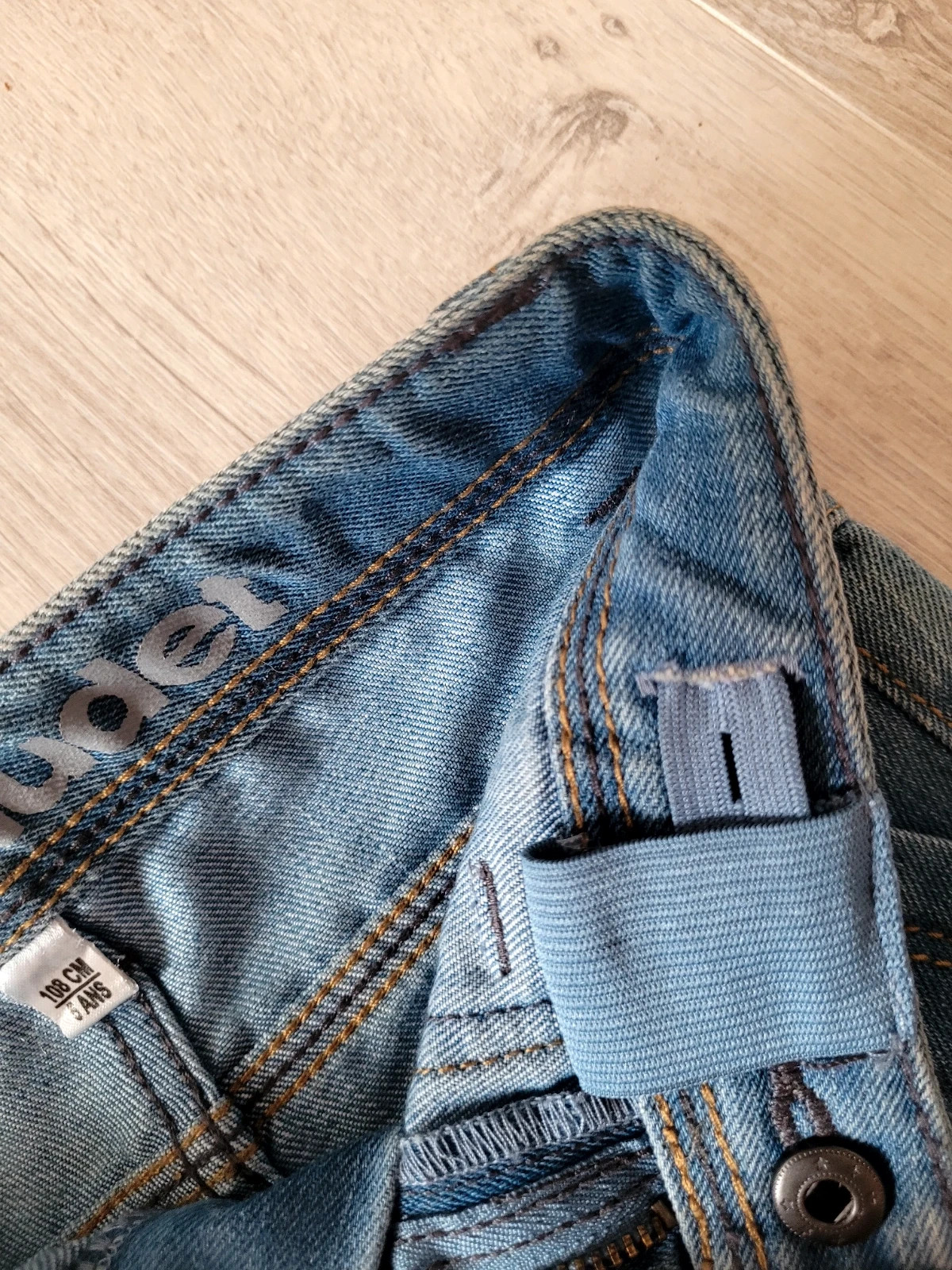 Jeans garçon taille 5 ans neuf – Vertbaudet – taille 5 ans / 110 cm 4