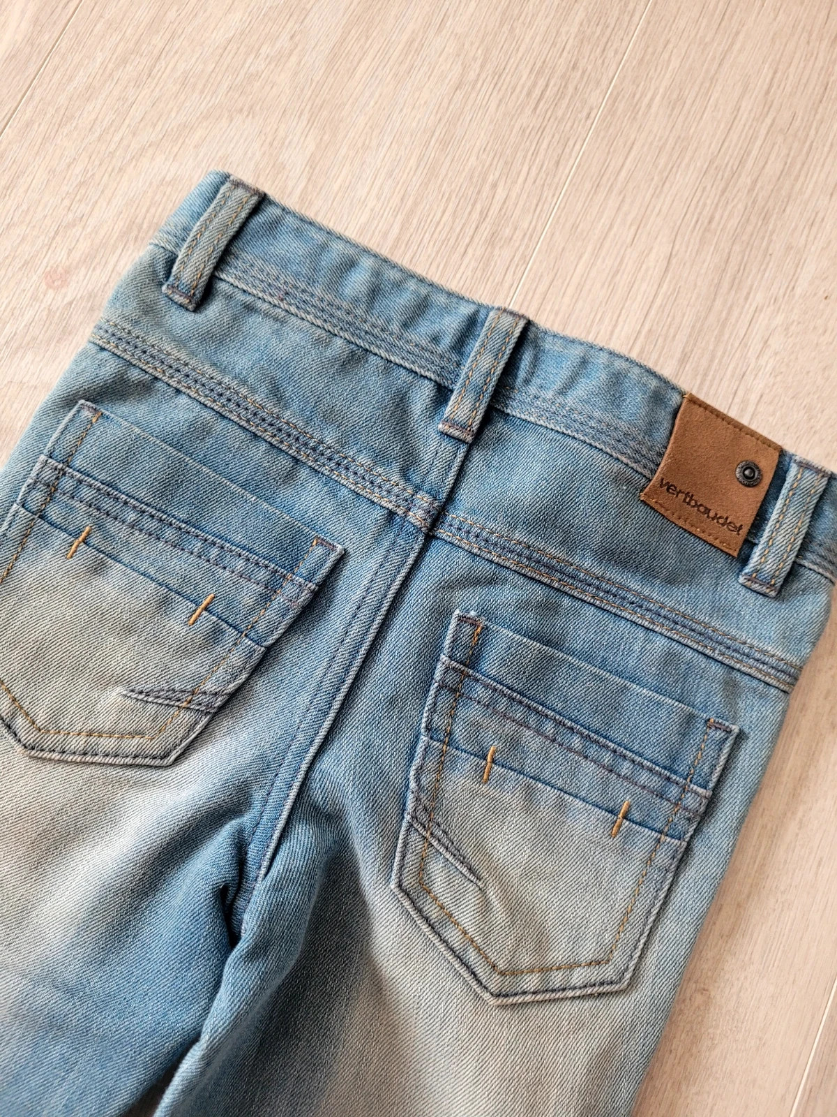 Jeans garçon taille 5 ans neuf – Vertbaudet – taille 5 ans / 110 cm 5