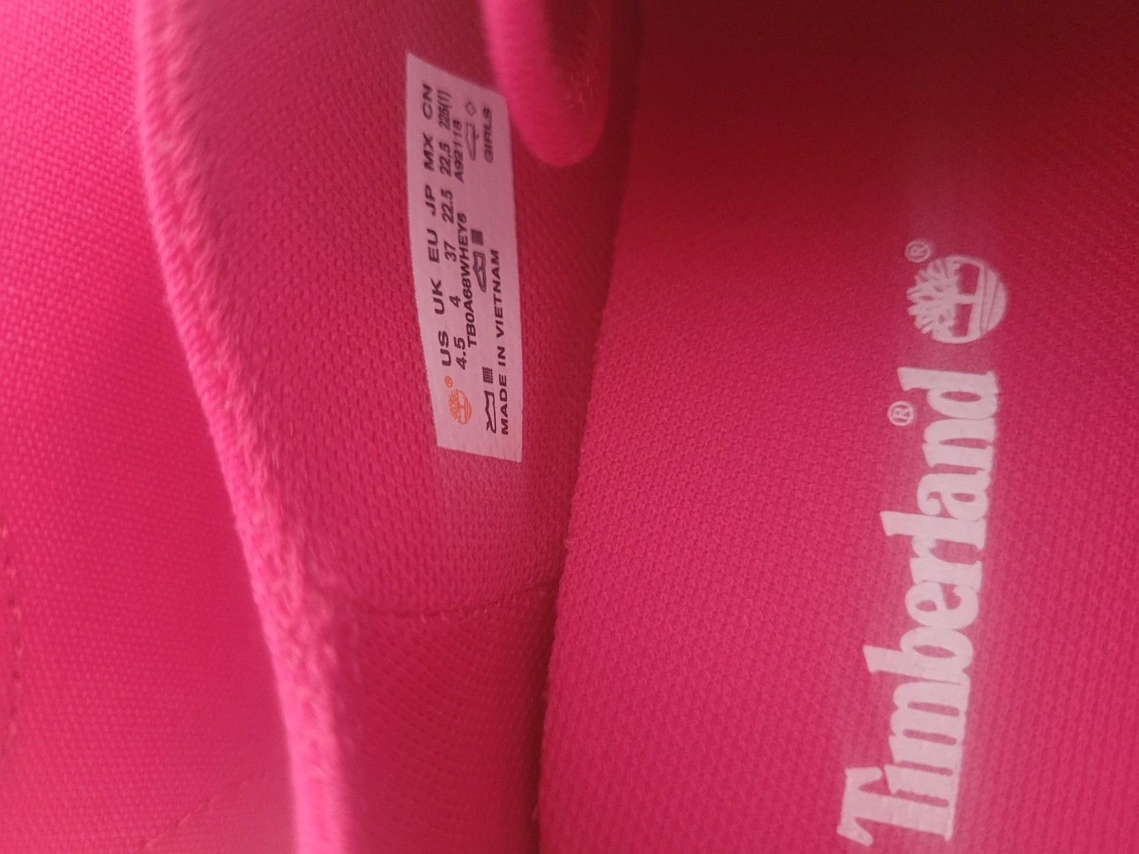 Basket fille taille 37 marque Timberland – Timberland – taille 37 3