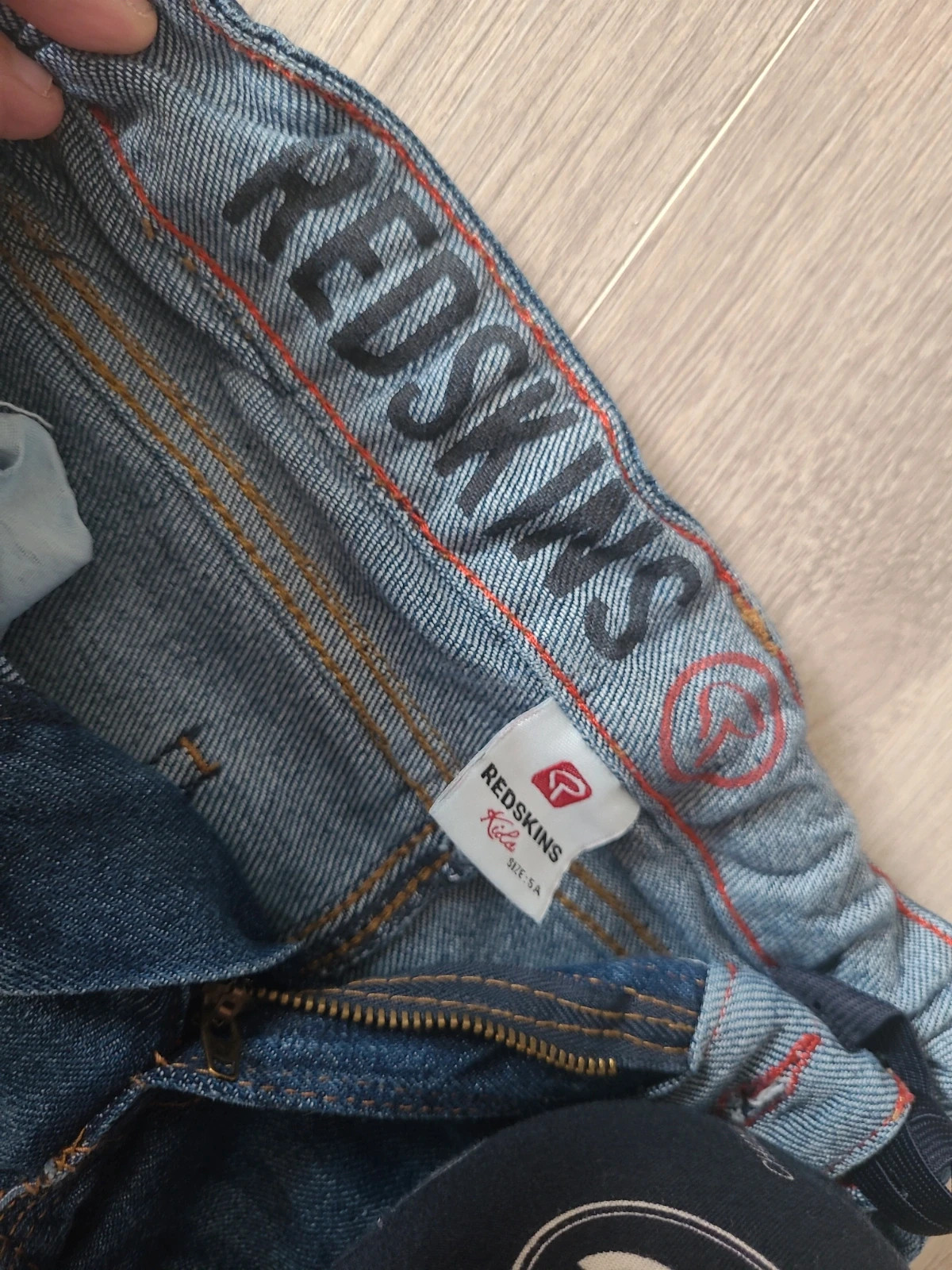 Jeans garçon taille 5 ans Redskins – Redskins – taille 5 ans / 110 cm 3