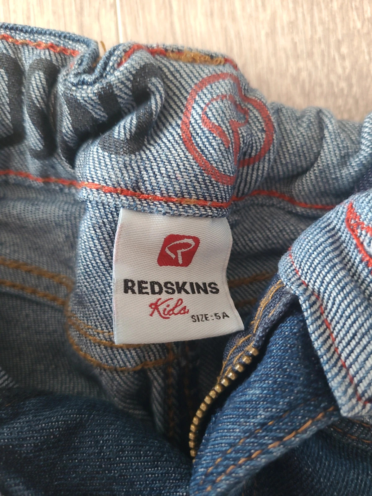 Jeans garçon taille 5 ans Redskins – Redskins – taille 5 ans / 110 cm 4