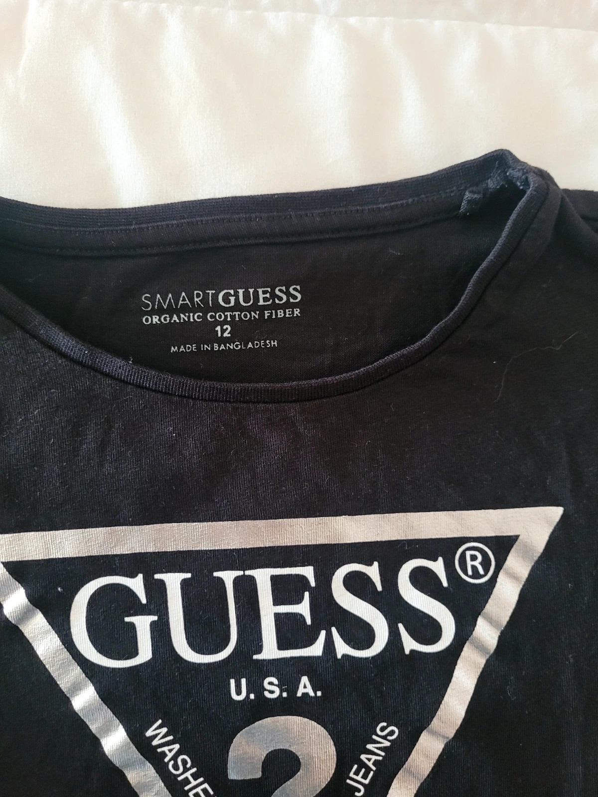 T-shirt fille Guess neuf – GUESS – taille 12 ans / 152 cm 2