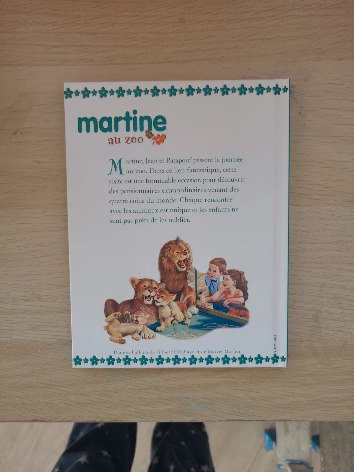 Livre neuf Martine 2
