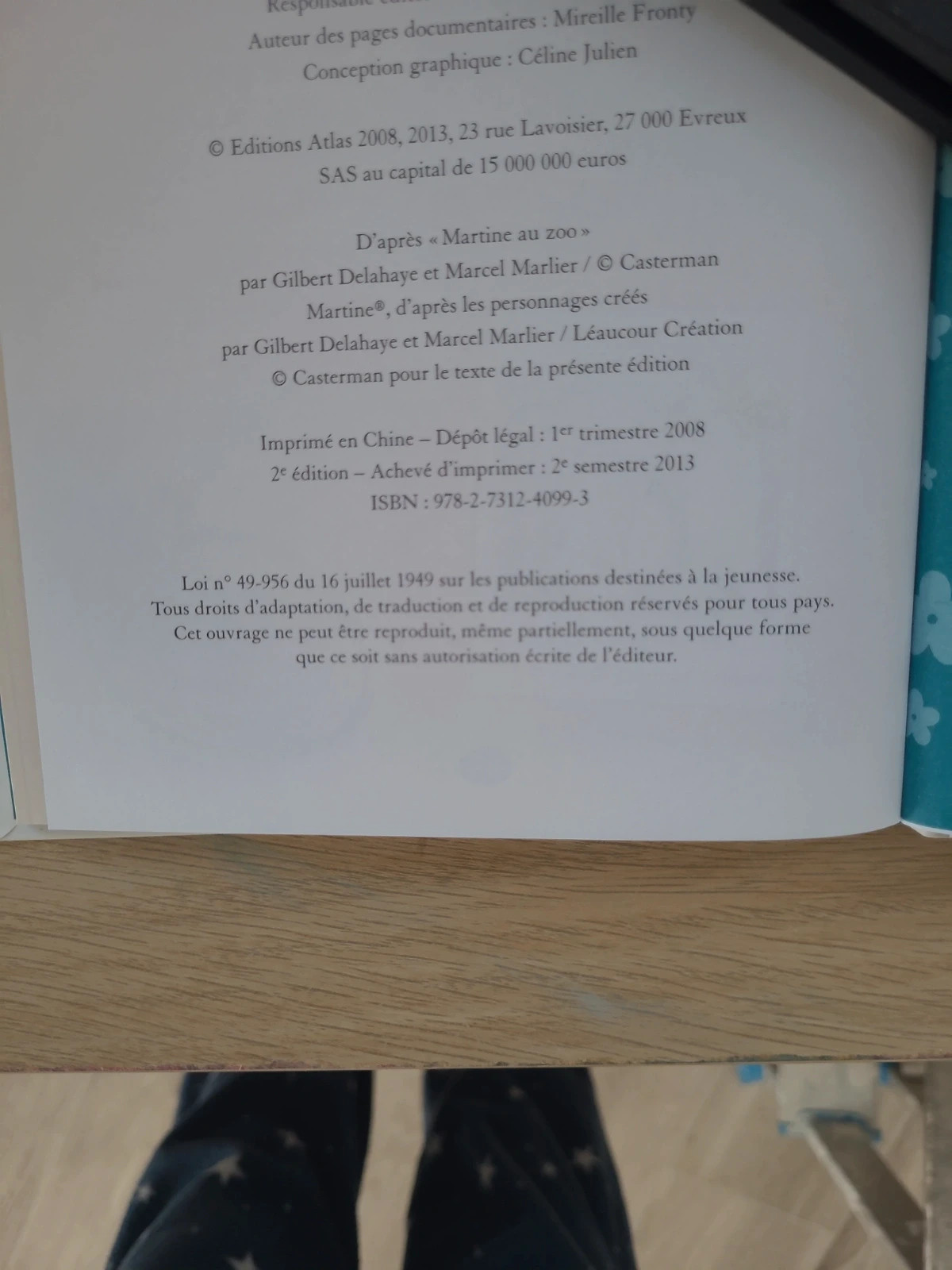 Livre neuf Martine 4