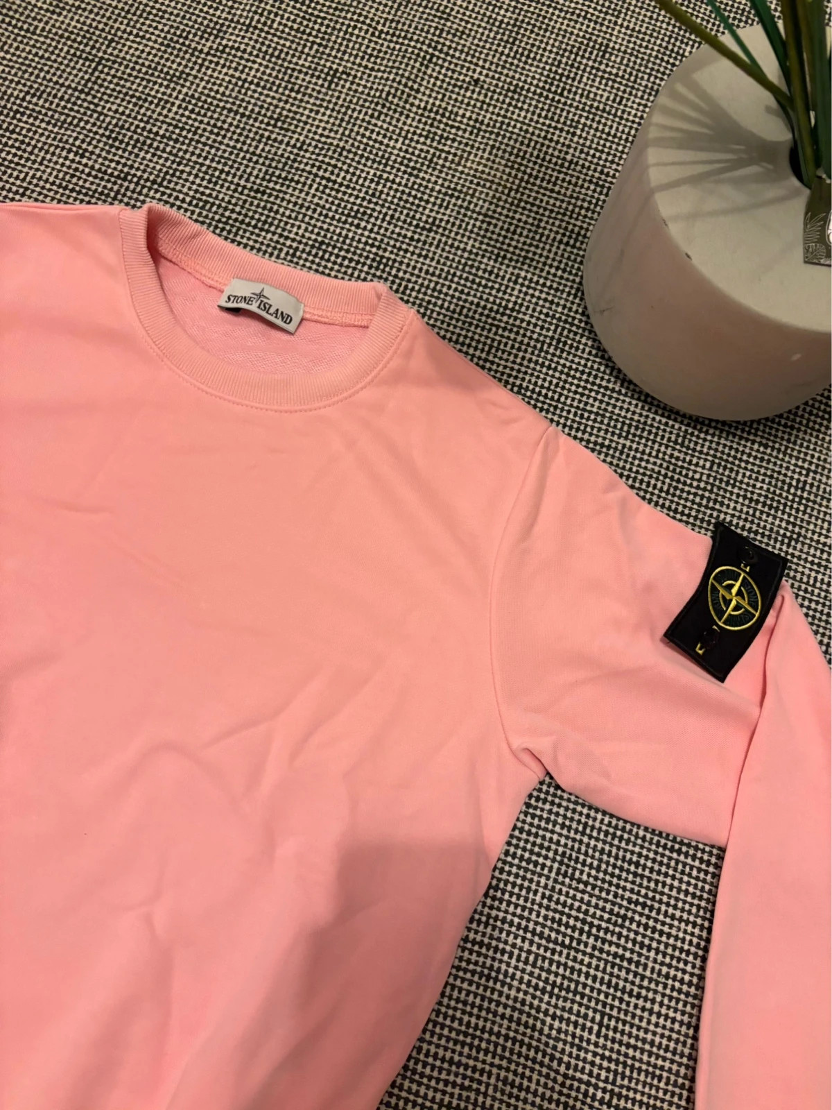 Pull stone island Rose poudré – Stone Island – taille S / 36 / 8 2