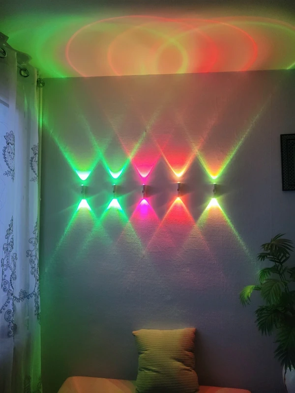 Lampe murale LED décoratif – Sans marque