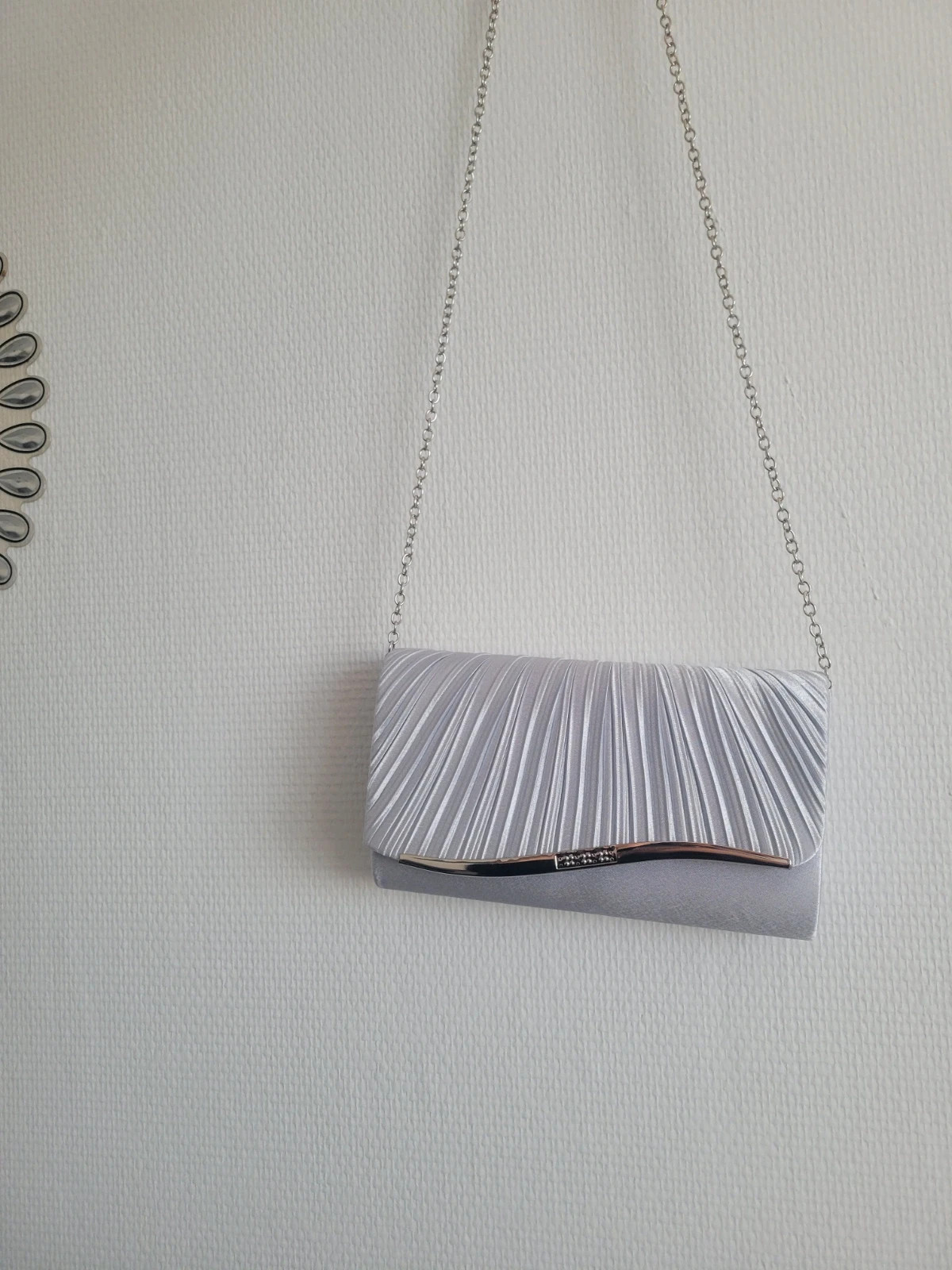 Sac à main femme gris 2