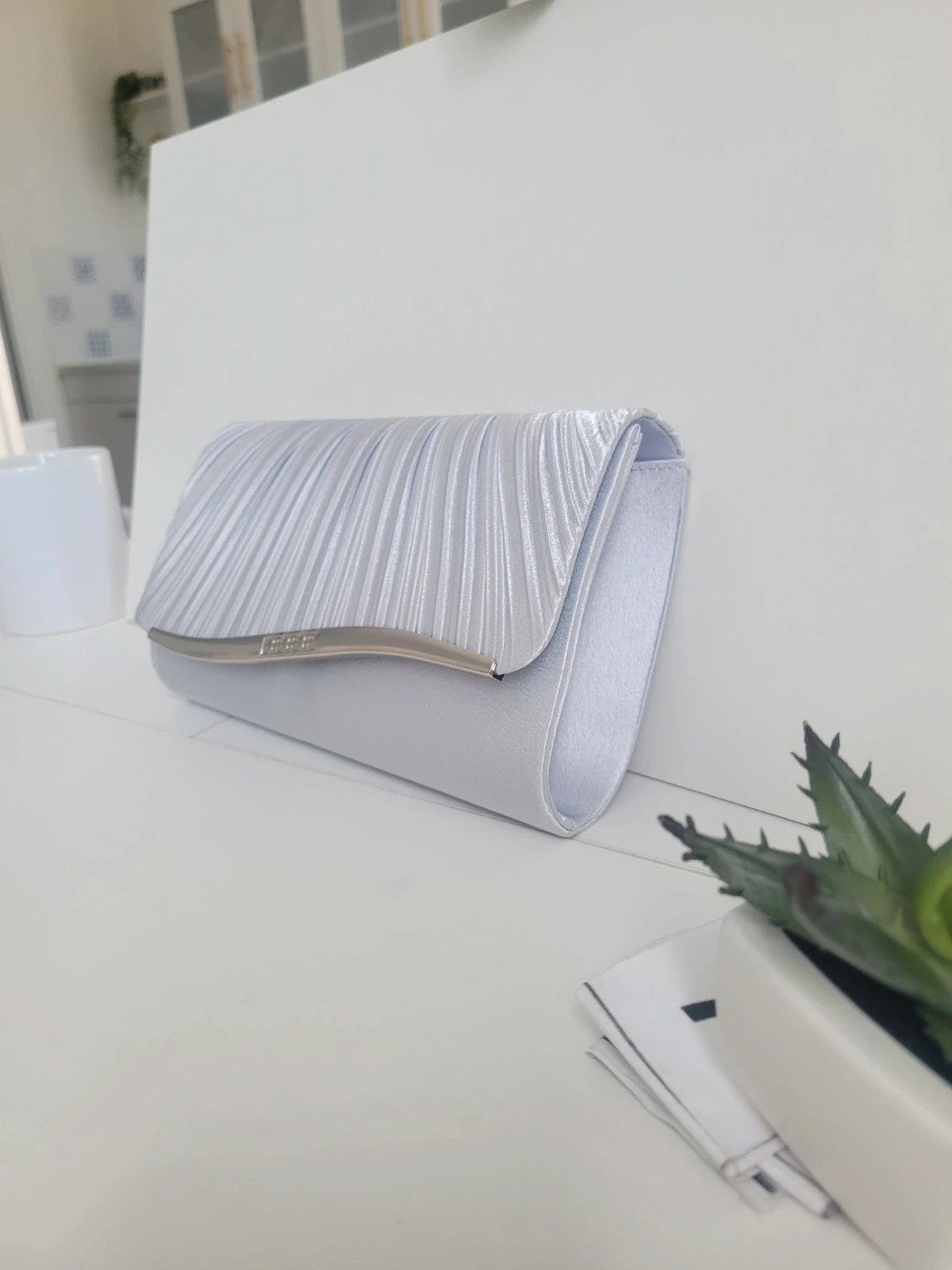 Sac à main femme gris 5