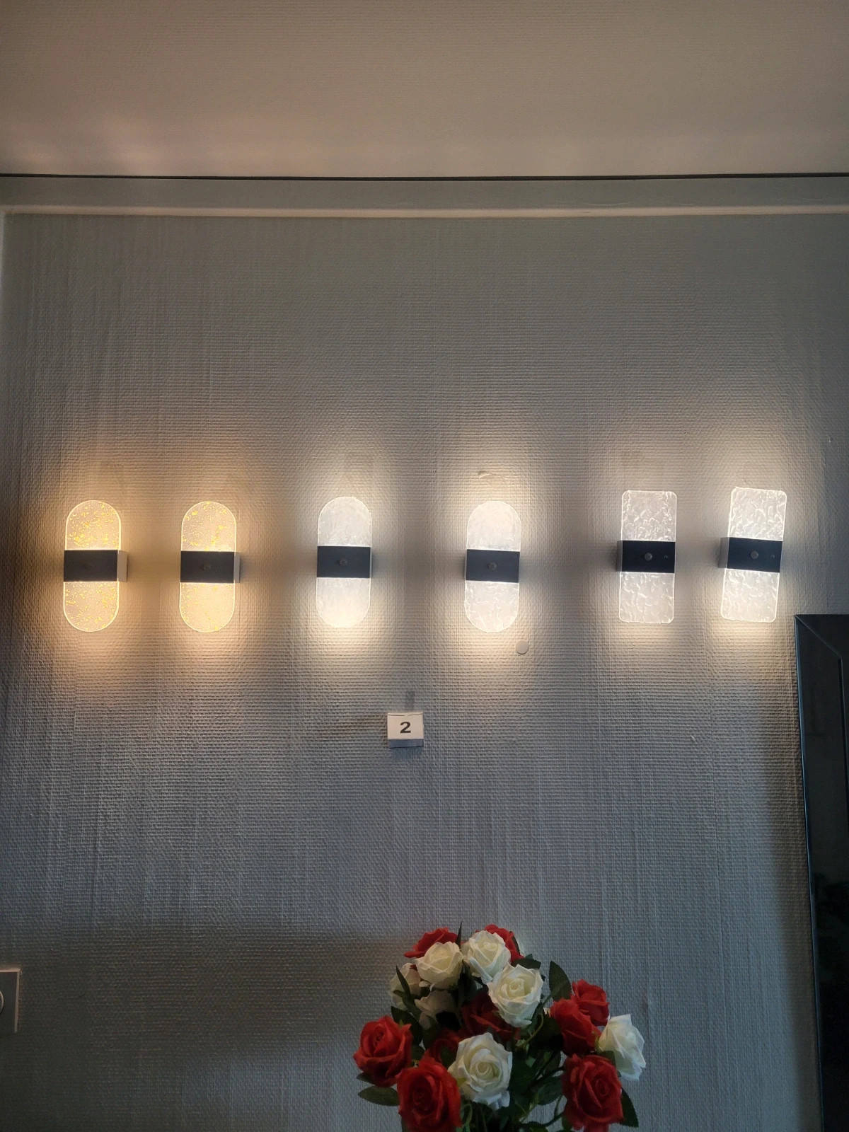 Lampe murale 2