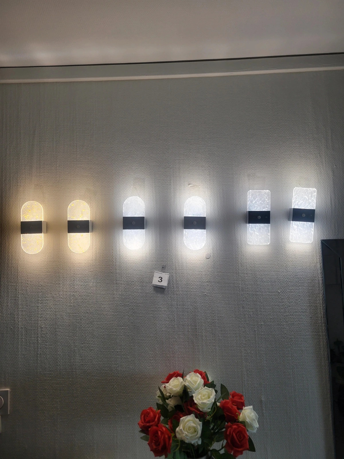 Lampe murale rechargeable 3