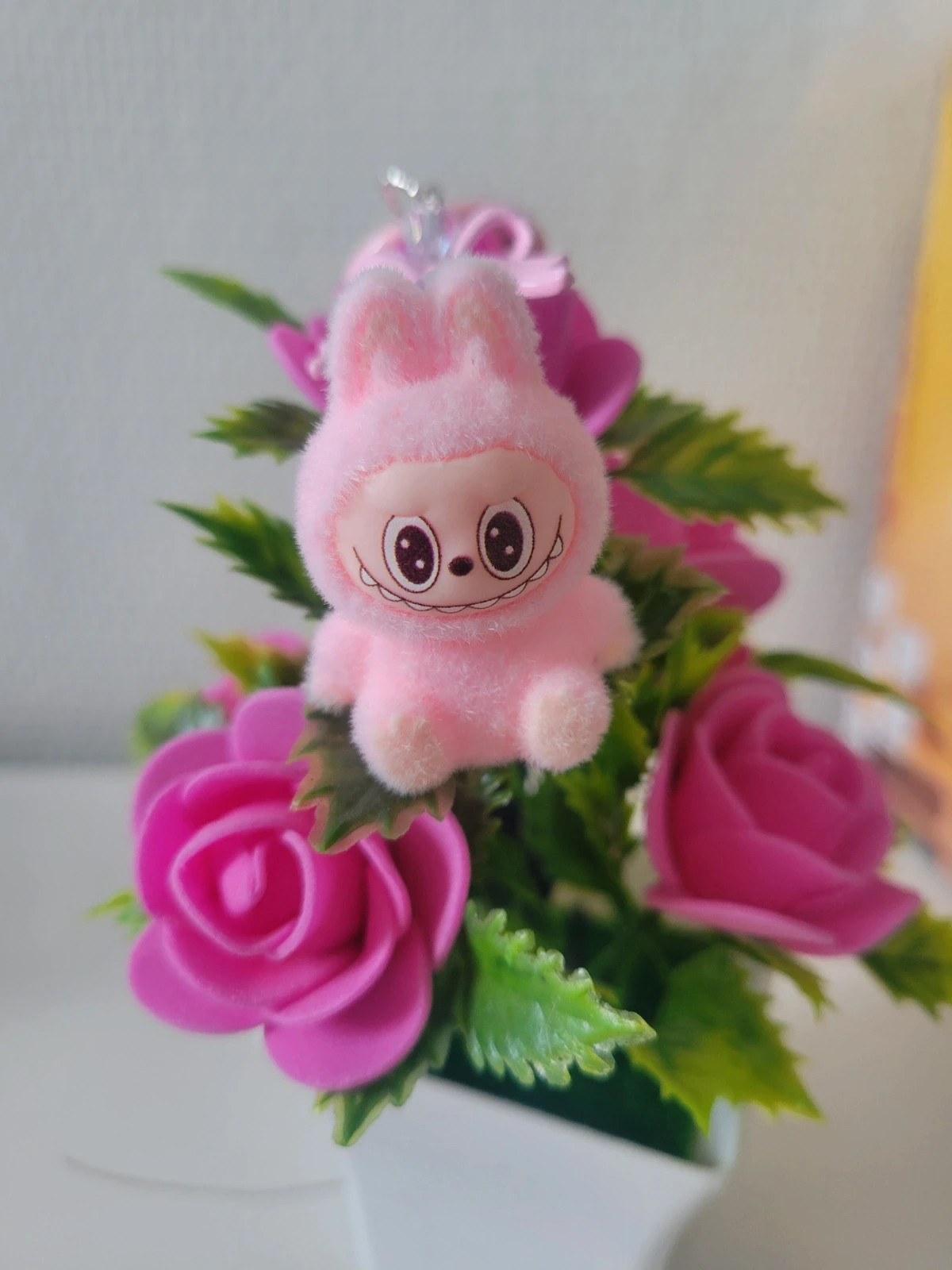 Labubu rose – taille Taille unique 2