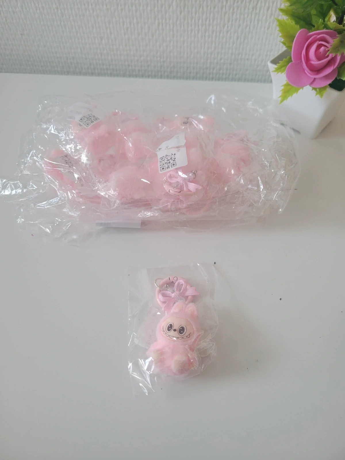 Labubu rose – taille Taille unique 3