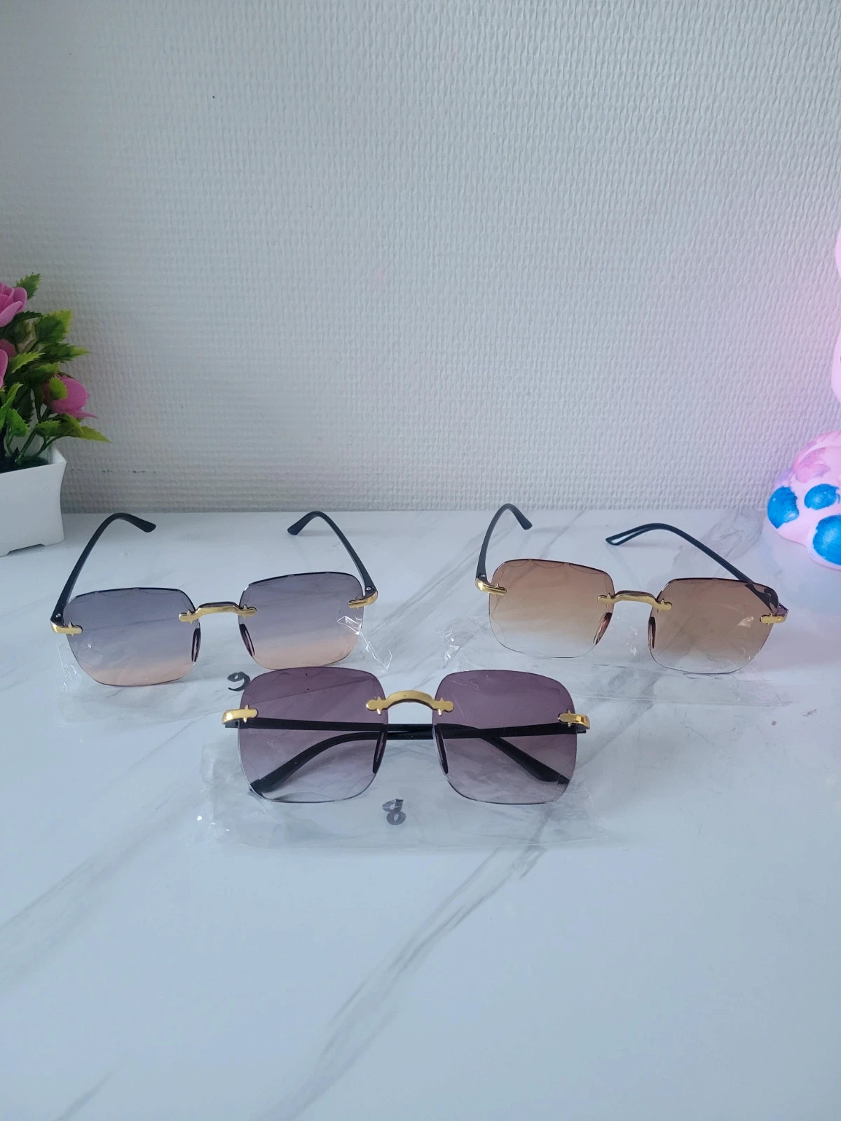 Lunettes de soleil femme 3