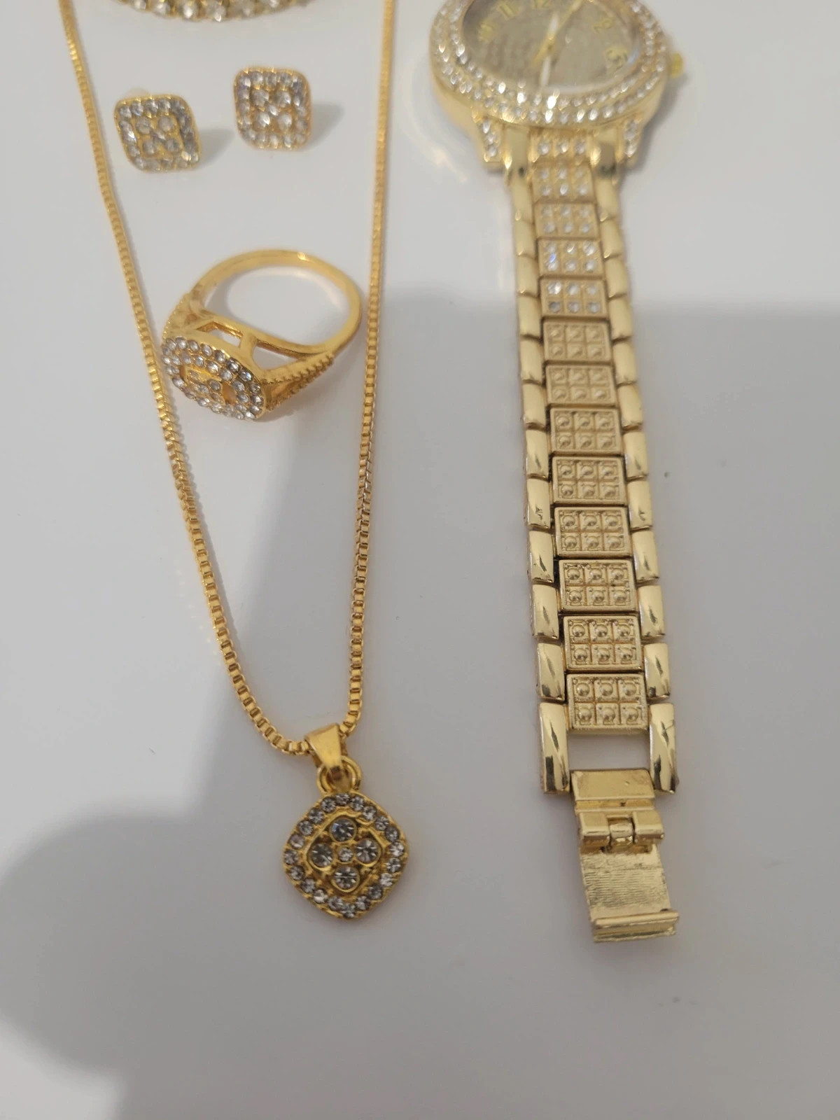 Cadeau femme ensemble de bijoux 4